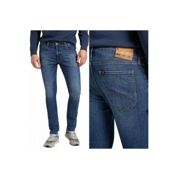 Blugi barbati -  Luke - Bumbac - Lungi - Barbati - Slim fit - W31-L34 US - Albastru