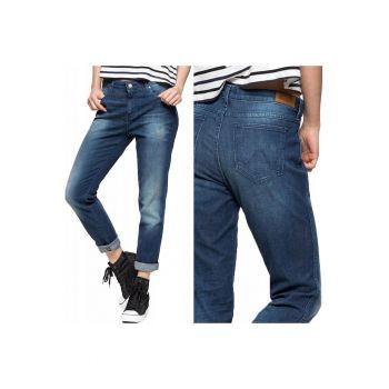 Blugi dama -  Boyfriend - 43667-85 - Bumbac - Lungi - Boyfriend - Denim - W28-L32 US - Albastru