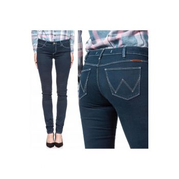 Blugi dama -  Courtney - 9779-185 - Bumbac - Lungi - Petite - Denim - W25-L32 US - Albastru