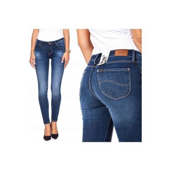Blugi dama -  Scarlett - 4470-26 - Bumbac - Lungi - Petite - Denim - W24-L31 US - Albastru