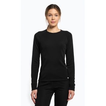 Costum termoactiv de dama -  Poliester - Negru