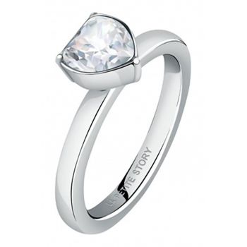 Inel din argint 925 decorat cu zirconia