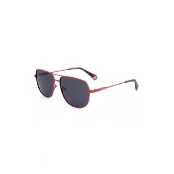 Ochelari de soare aviator unisex cu lentile polarizate