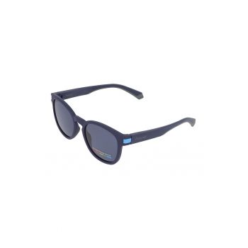 Ochelari de soare patrati cu model unisex si lentile polarizate