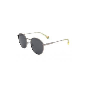Ochelari de soare rotunzi unisex cu lentile polarizate