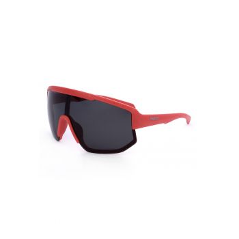 Ochelari de soare shield unisex cu lentile polarizate
