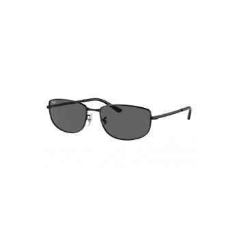 Ochelari de soare unisex cu rama metalica