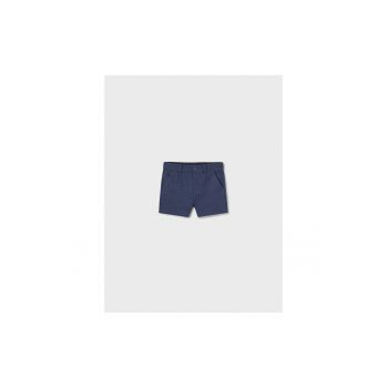 Pantaloni lungi -  302023592 - Bumbac - Albastru marin