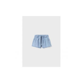 Pantaloni lungi -  302052592 - Bumbac - Albastru