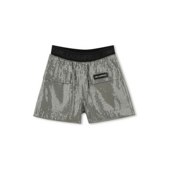 Pantaloni scurti cu paiete