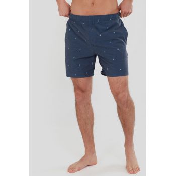 Pantaloni scurti de baie cu 3 buzunare