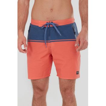 Pantaloni scurti de baie cu buzunare cu fermoar Morris