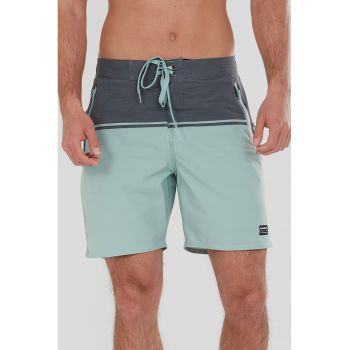 Pantaloni scurti de baie cu buzunare cu fermoar Morris
