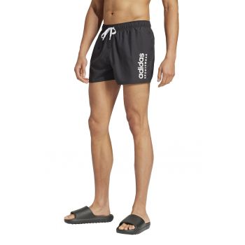 Pantaloni scurti de baie cu imprimeu logo Essential