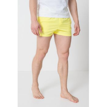 Pantaloni scurti de baie cu snur de ajustare