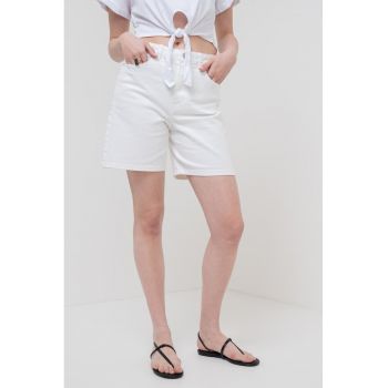 Pantaloni scurti de denim cu buzunare
