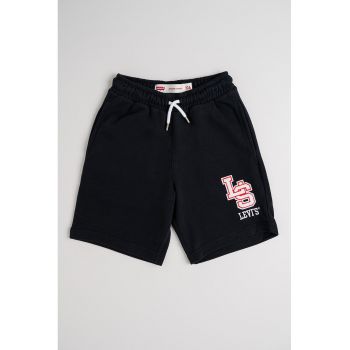 Pantaloni scurti de trening cu talie ajustabila