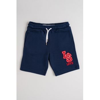 Pantaloni scurti de trening cu talie ajustabila