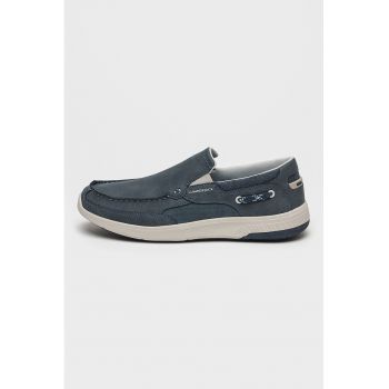 Pantofi loafer de piele ecologica Crero