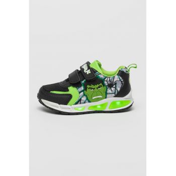 Pantofi sport cu LED Hulk