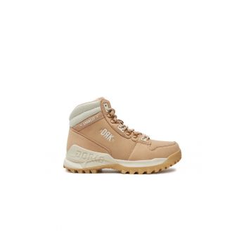 Pantofi sport dama -  64570 - Piele ecologica - Bej ieftini de firma originali