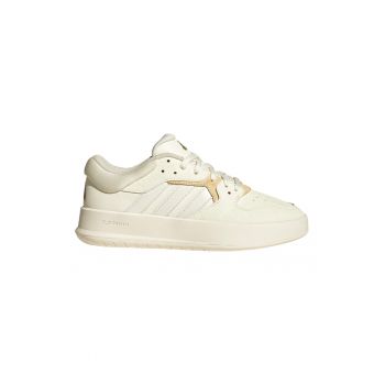Pantofi sport de piele si piele intoarsa Court 24