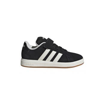 Pantofi sport din piele intoarsa cu captuseala din material sintetic Grand Court 00s