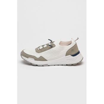 Pantofi sport slip-on din material textil Wilfred