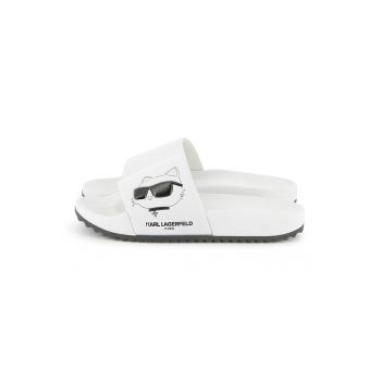 Papuci fli-flop cu logo