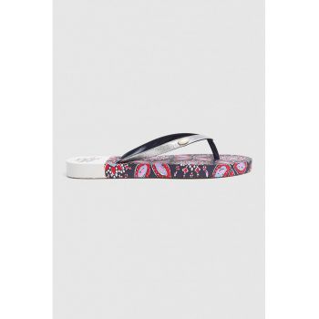 Papuci flip-flop cu logo