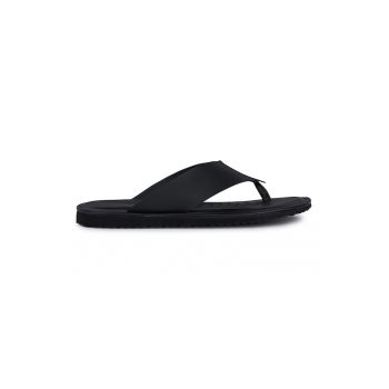 Papuci flip-flop de piele