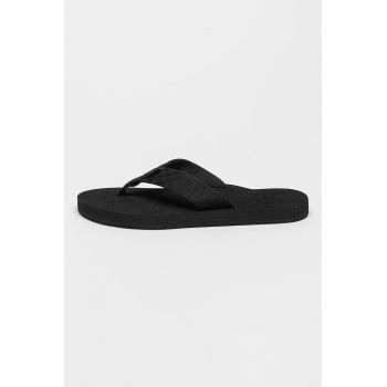 Papuci flip-flop din material textil Mush