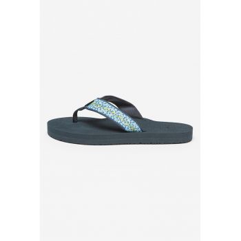 Papuci flip-flop din material textil Mush