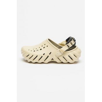 Saboti slingback unisex cu model uni