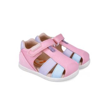 Sandale copii fete din textil  252192-A164