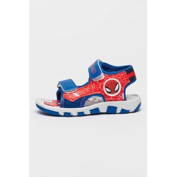 Sandale cu velcro Spiderman