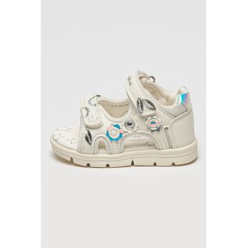 Sandale cu velcro