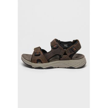 Sandale de piele cu velcro Maui