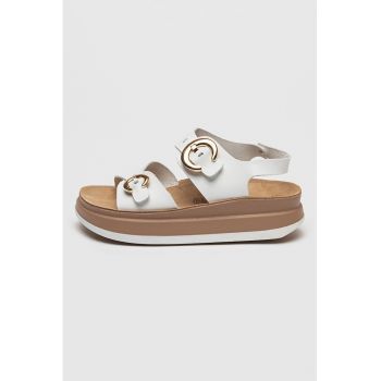 Sandale de piele Junia