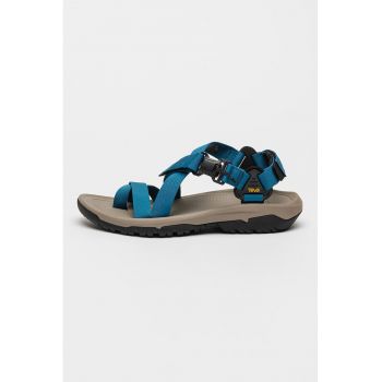 Sandale din material textil cu velcro Hurricane Terra
