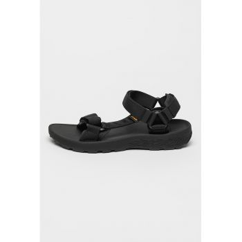 Sandale textile cu velcro
