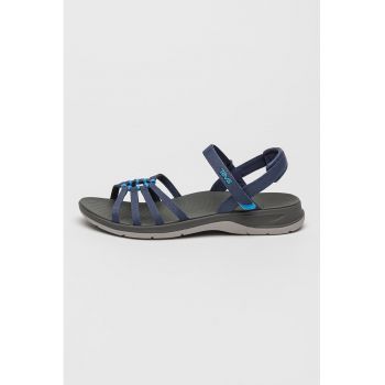 Sandale uni cu velcro