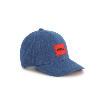 Sapca baseball din denim