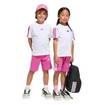 Set de pantaloni scurti si tricou din bumbac