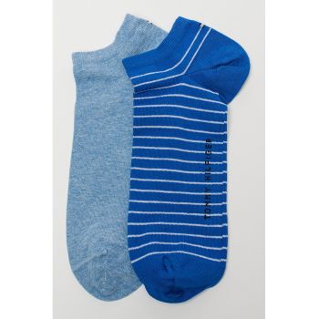 Set de sosete scurte din amestec de bumbac - 2 perechi