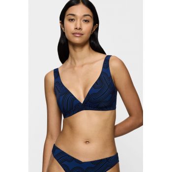 Sutien de baie cu model abstract Flex Smart