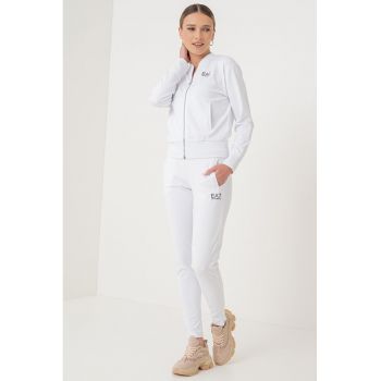 Trening slim-fit cu fermoar