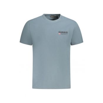 Tricou barbati - cu imprimeu cu logo - Regular fit -