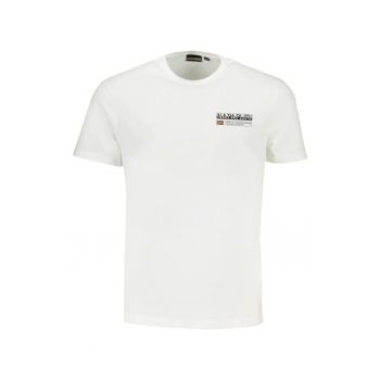 Tricou barbati - cu imprimeu cu logo - Regular fit -