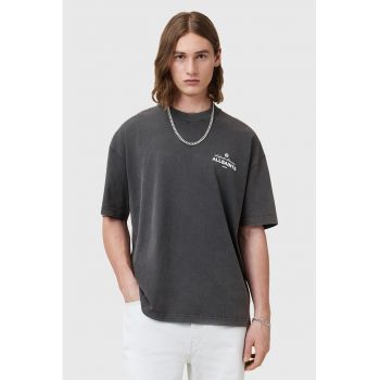Tricou cu imprimeu pe partea din spate Soleil